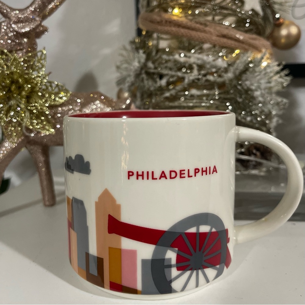 Starbucks Collection Philadelphia | Starbucks Mug